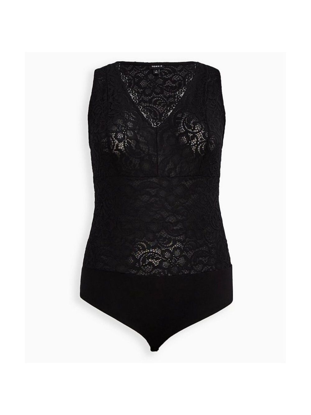 NWT Torrid Black Lace Bodysuit Size 5 - Picture 3 of 8